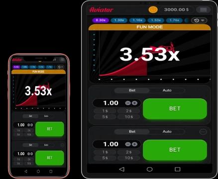 Авиатор игра mobile